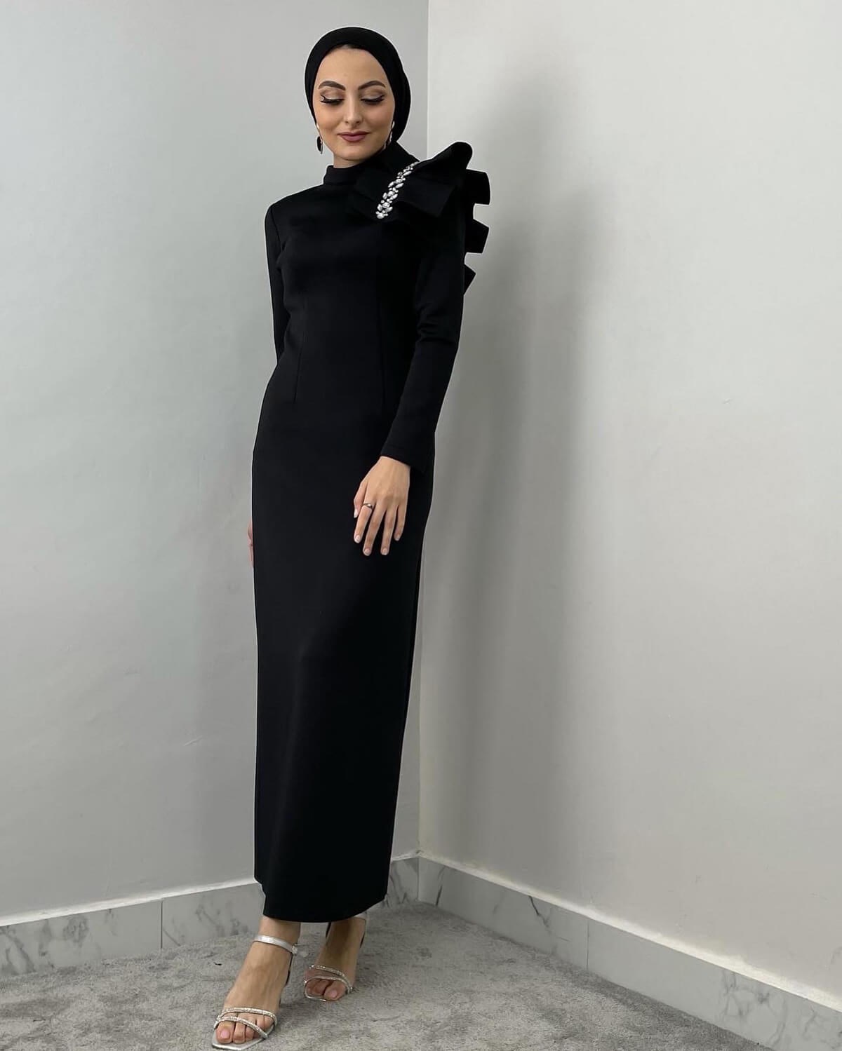 12291 P Abiye Elbise