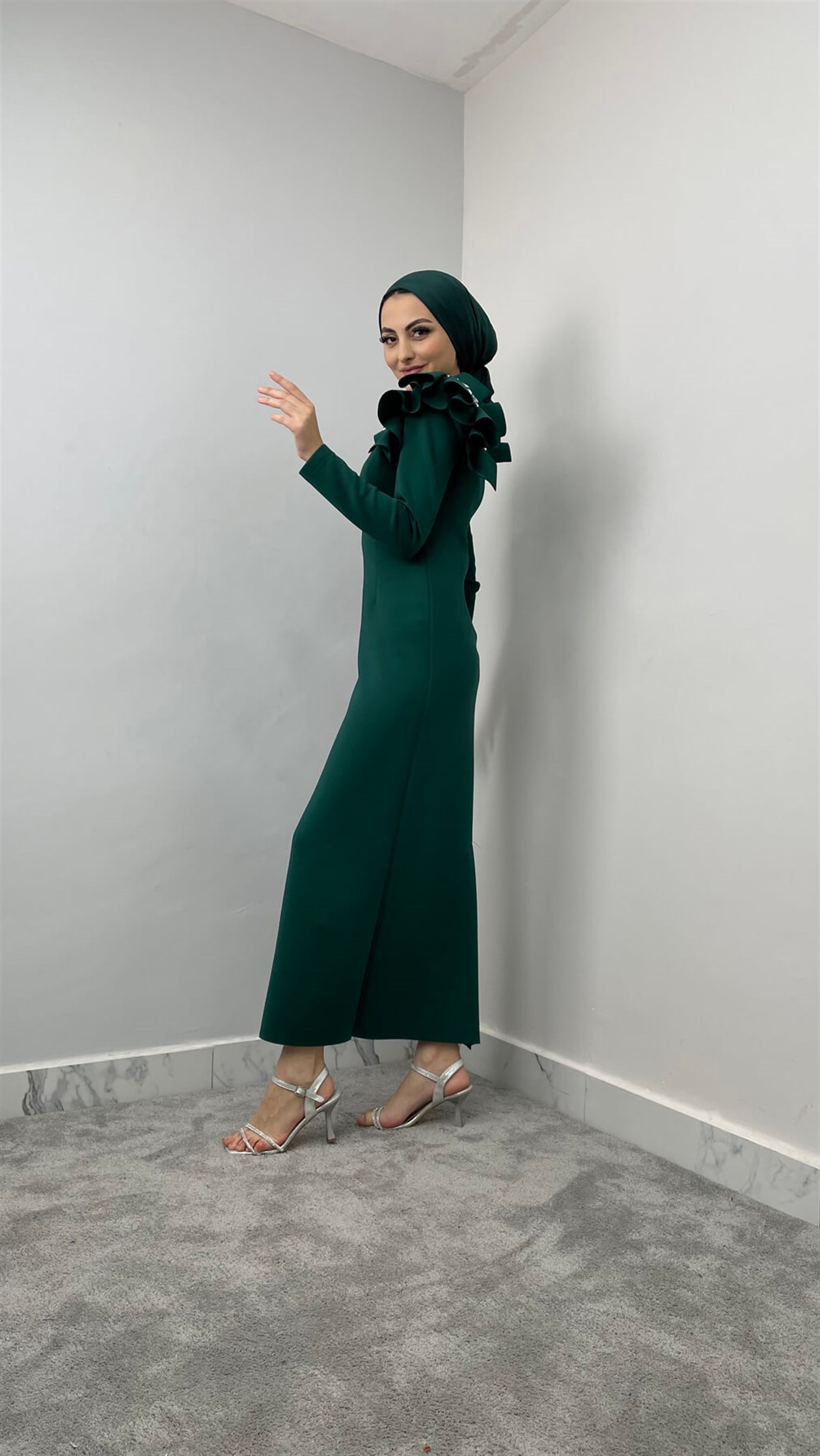 12291 P Abiye Elbise