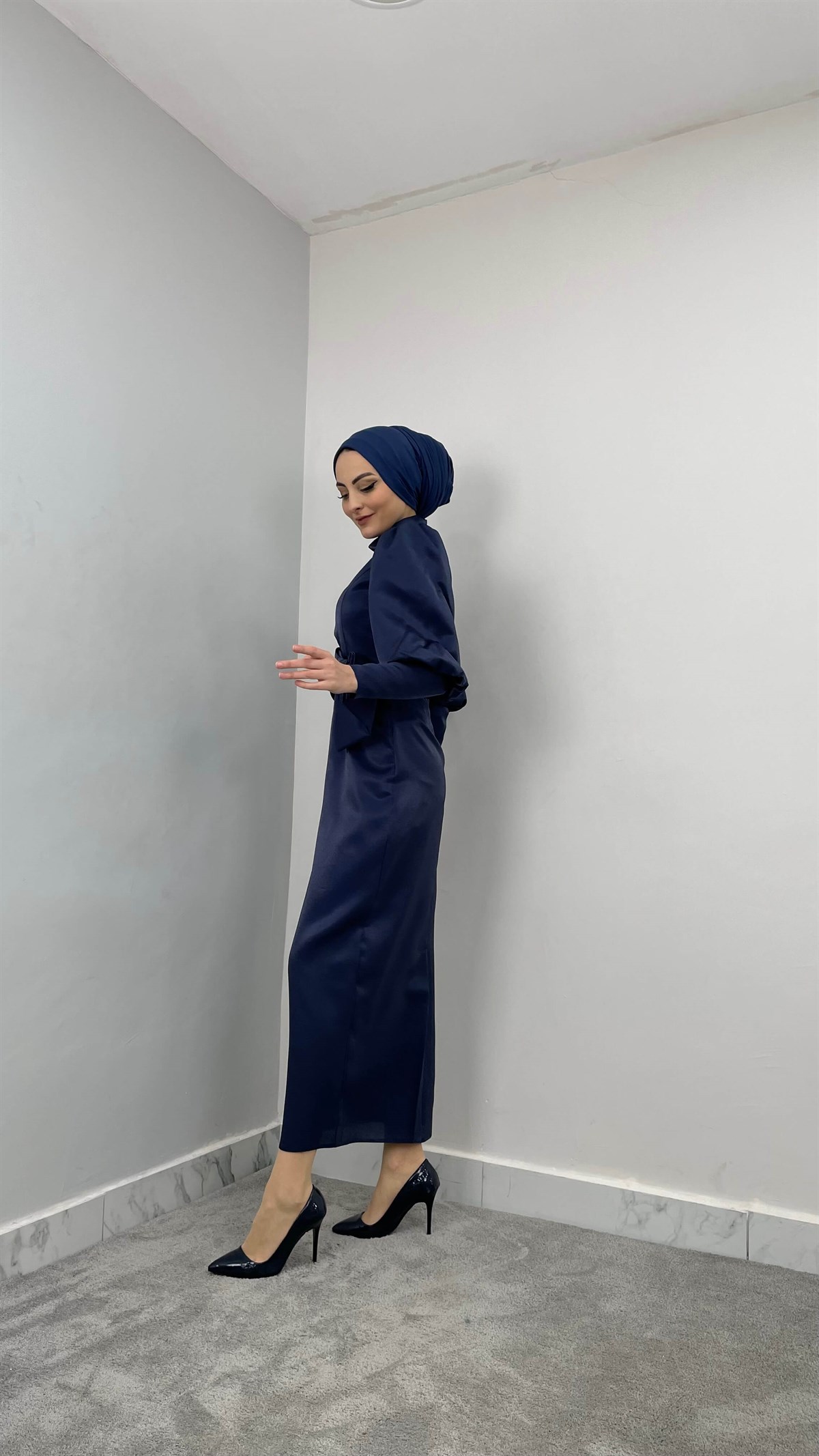 12307 P Abiye Elbise