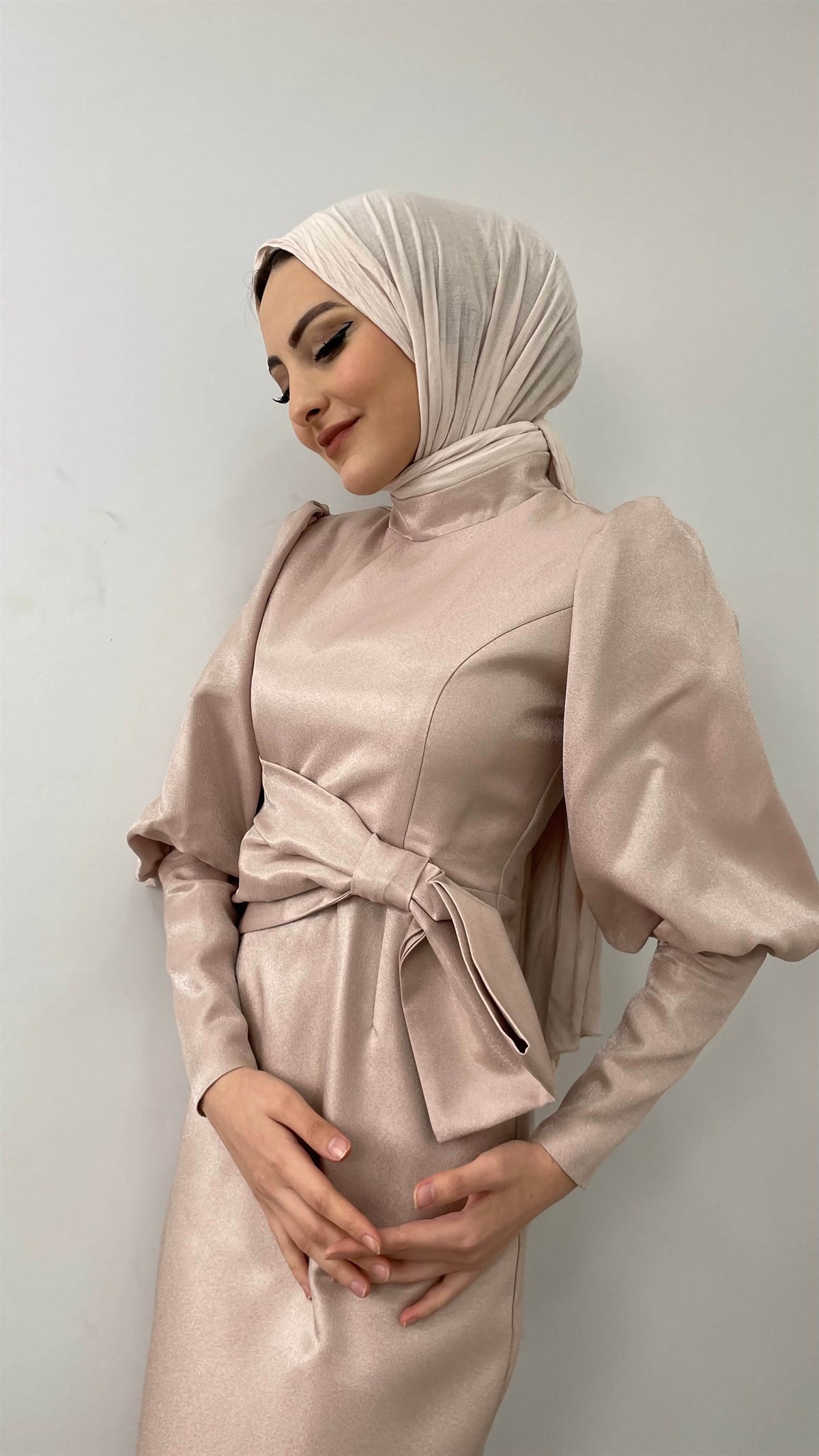 12307 P Abiye Elbise