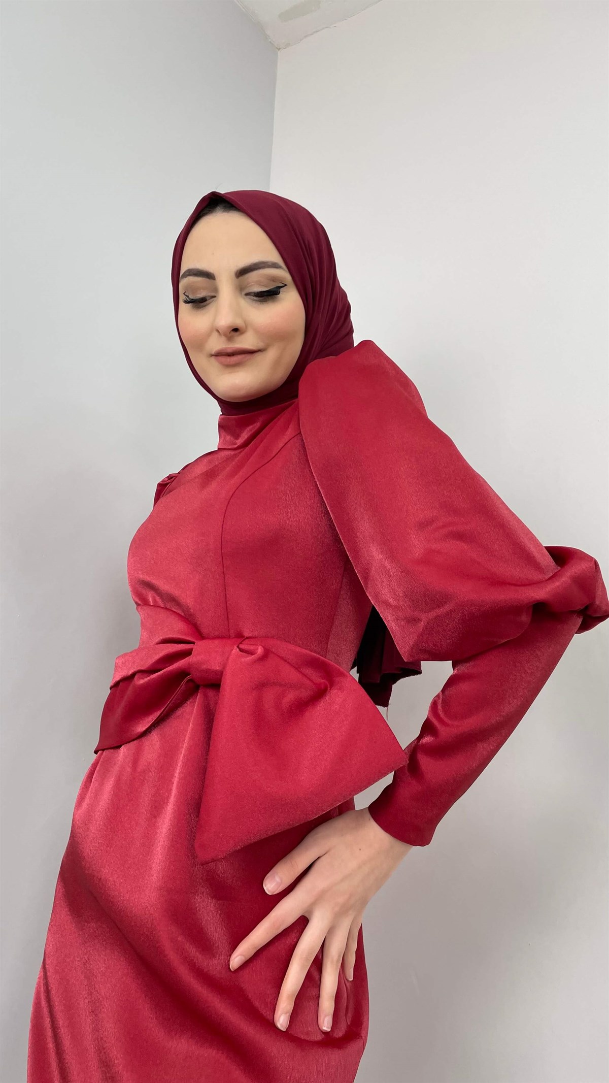 12307 P Abiye Elbise