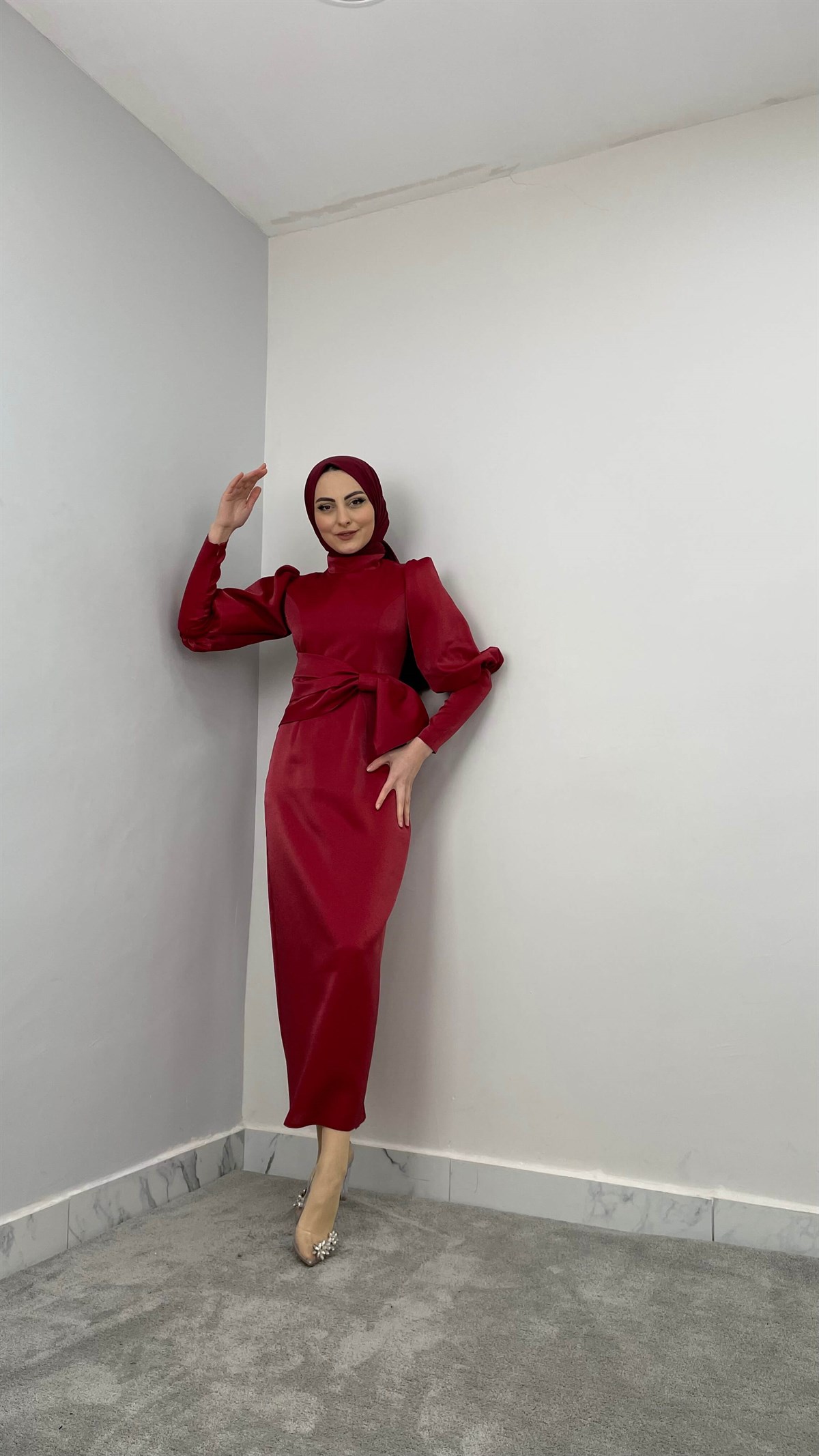 12307 P Abiye Elbise