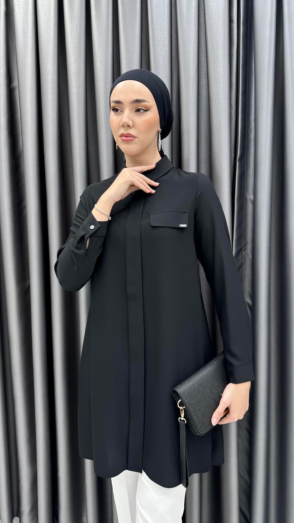 1427 Shon Tunik-Siyah