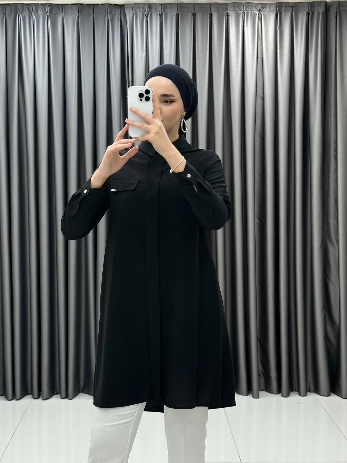 1427 Shon Tunik-Siyah