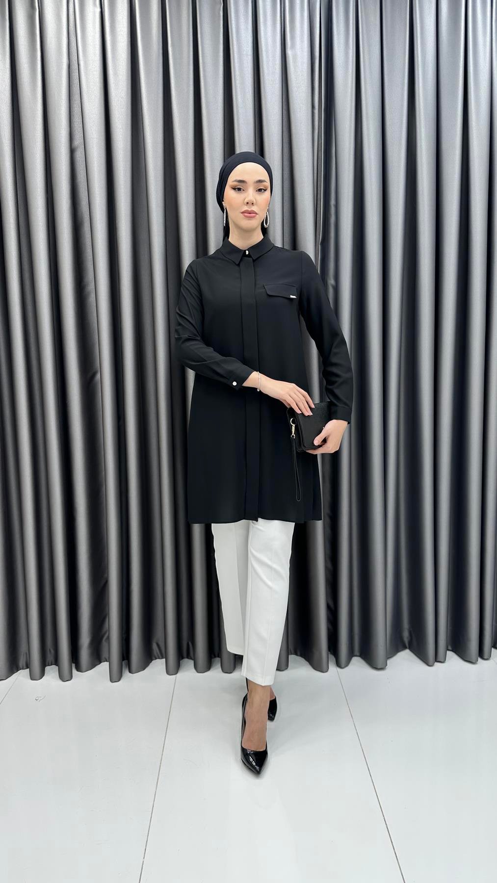 1427 Shon Tunik-Siyah