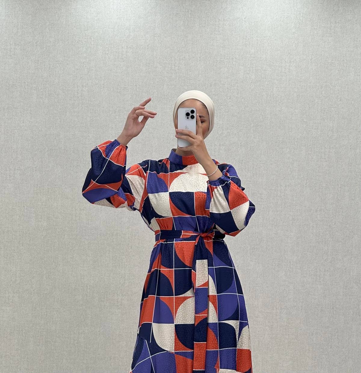 1524 O Byan Elbise-Mor