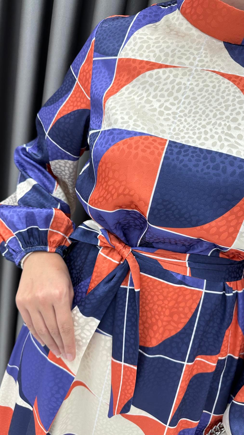 1524 O Byan Elbise-Mor