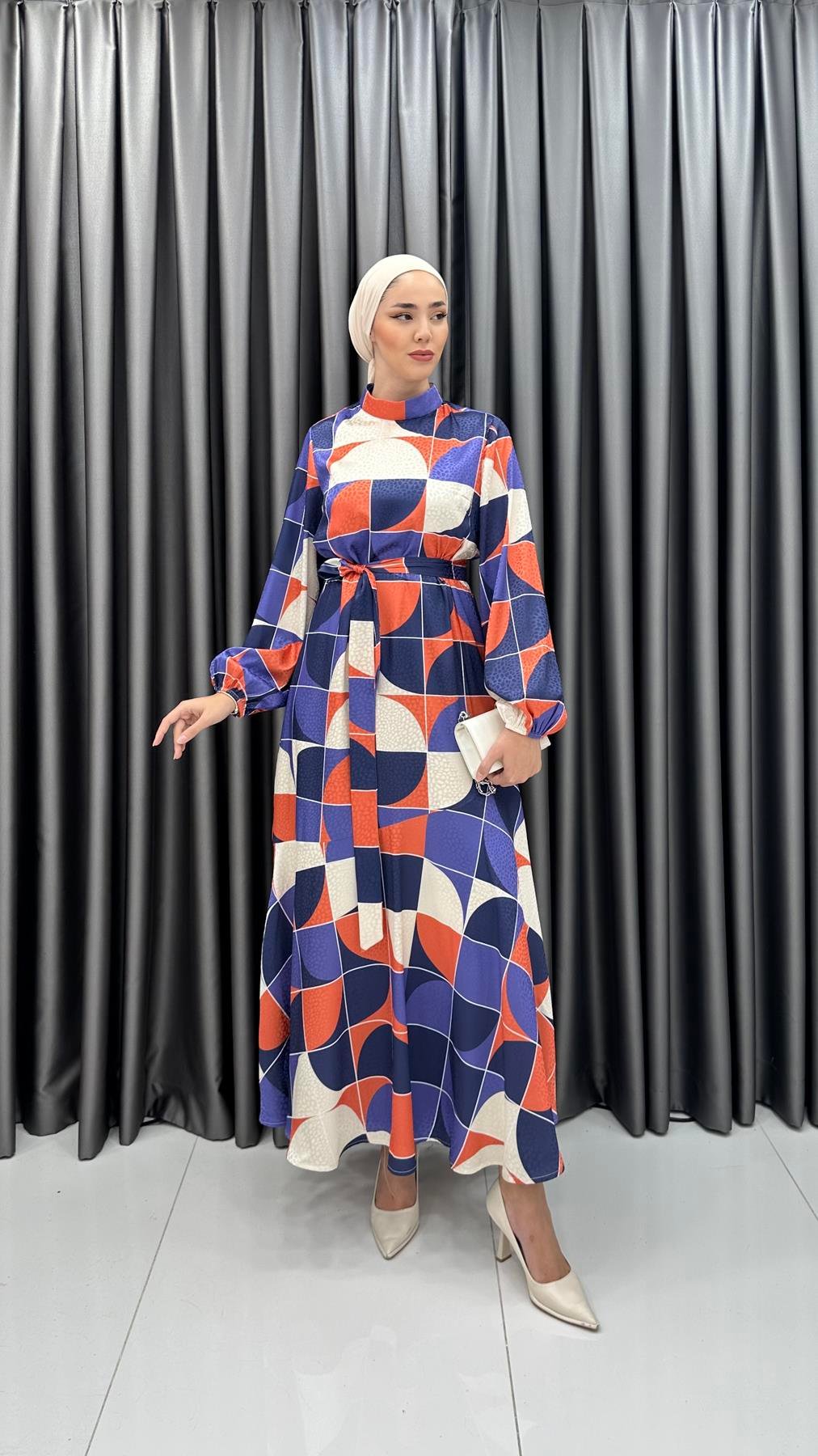 1524 O Byan Elbise-Mor