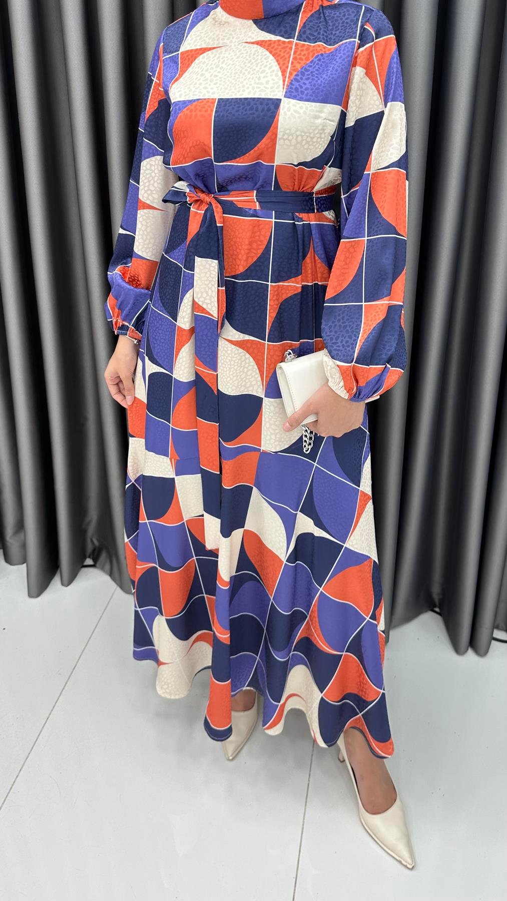 1524 O Byan Elbise-Mor