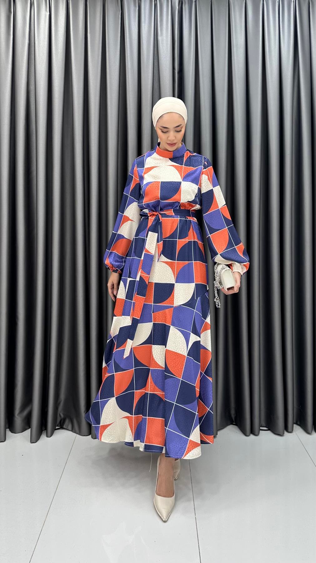 1524 O Byan Elbise-Mor