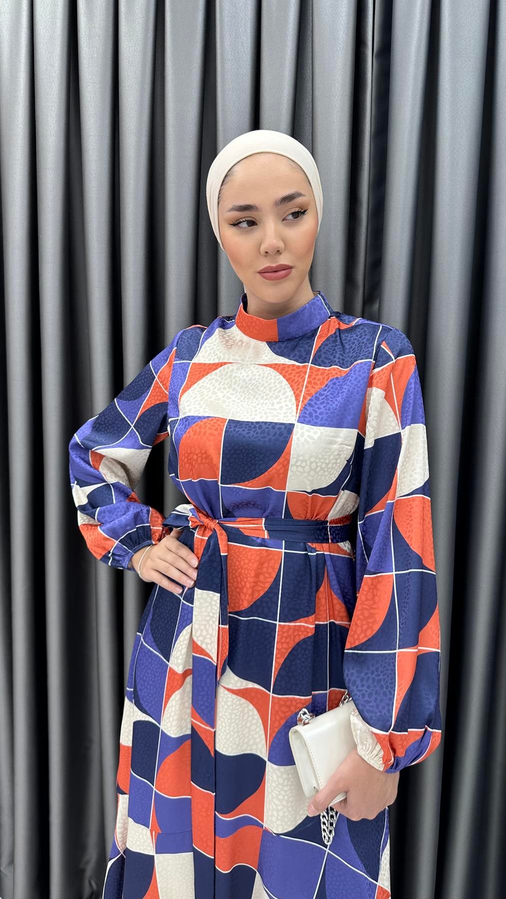 1524 O Byan Elbise-Mor