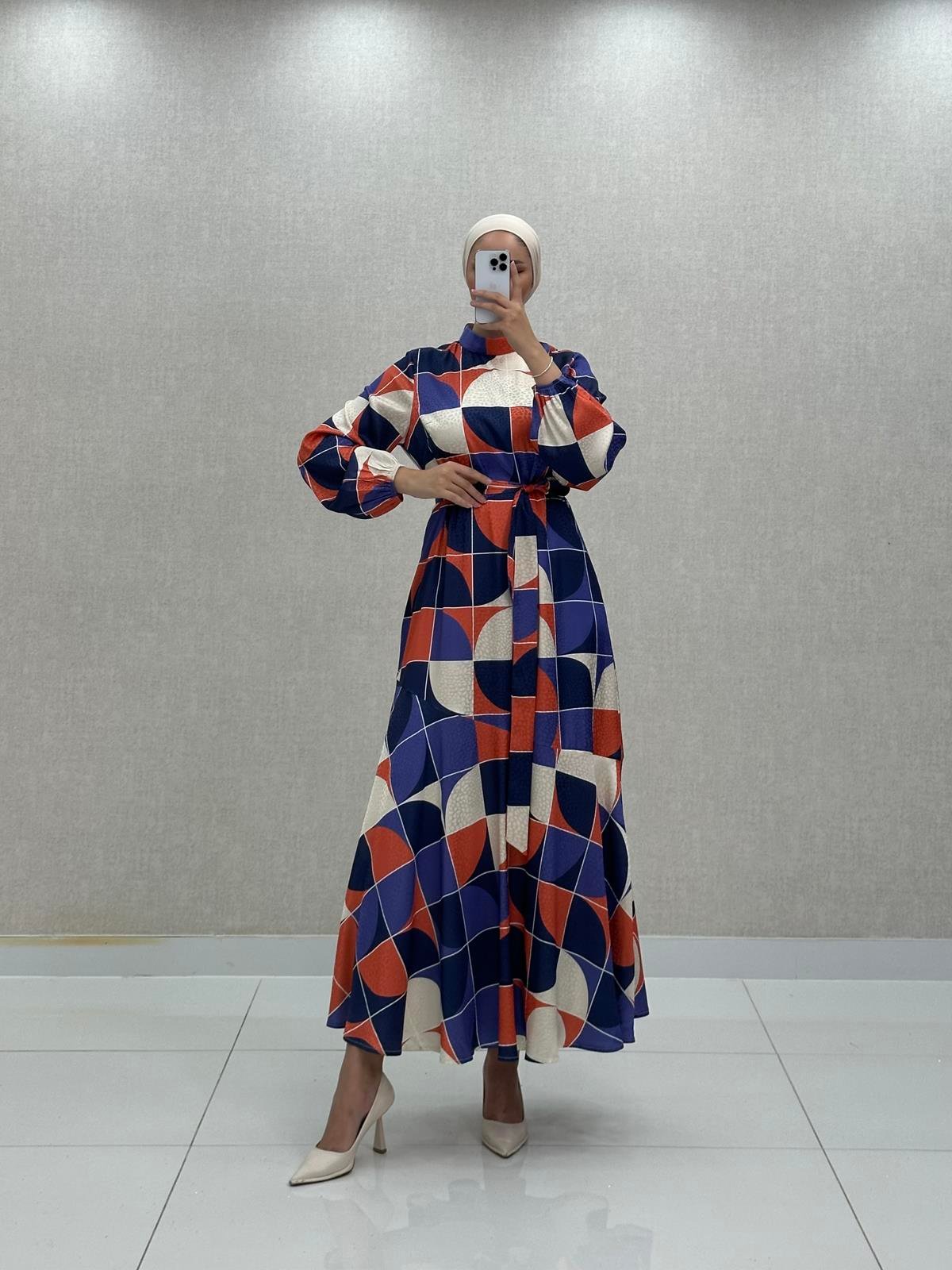 1524 O Byan Elbise-Mor