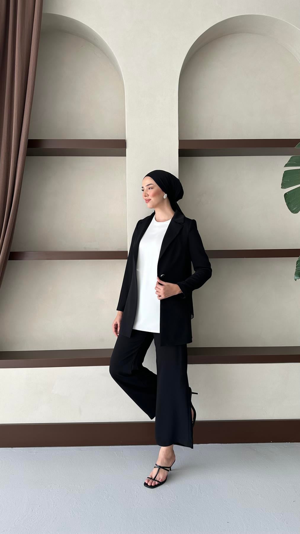 1628 Traphy Takım-Siyah