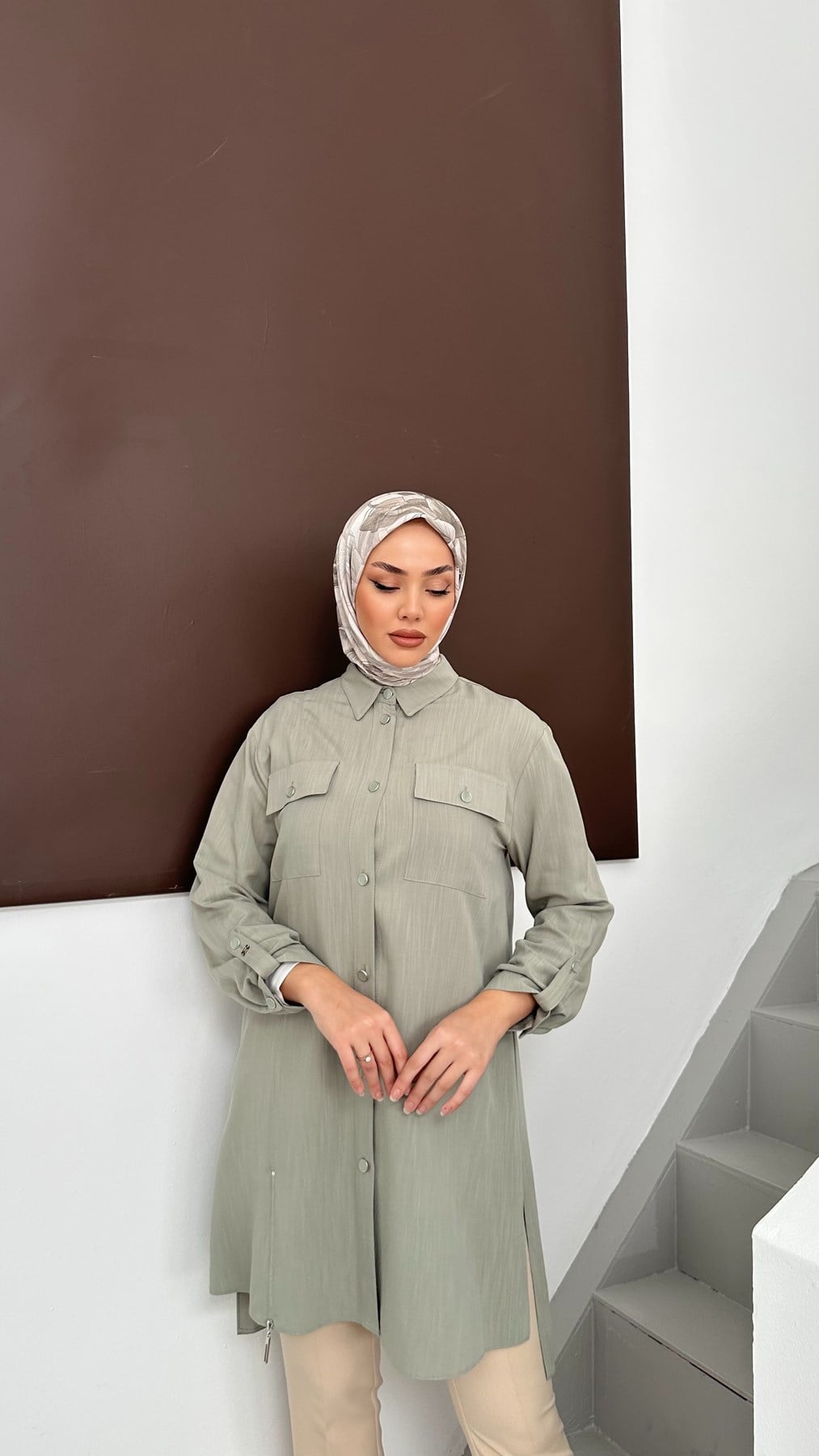1655 Sarel Tunik-Ada Çayı