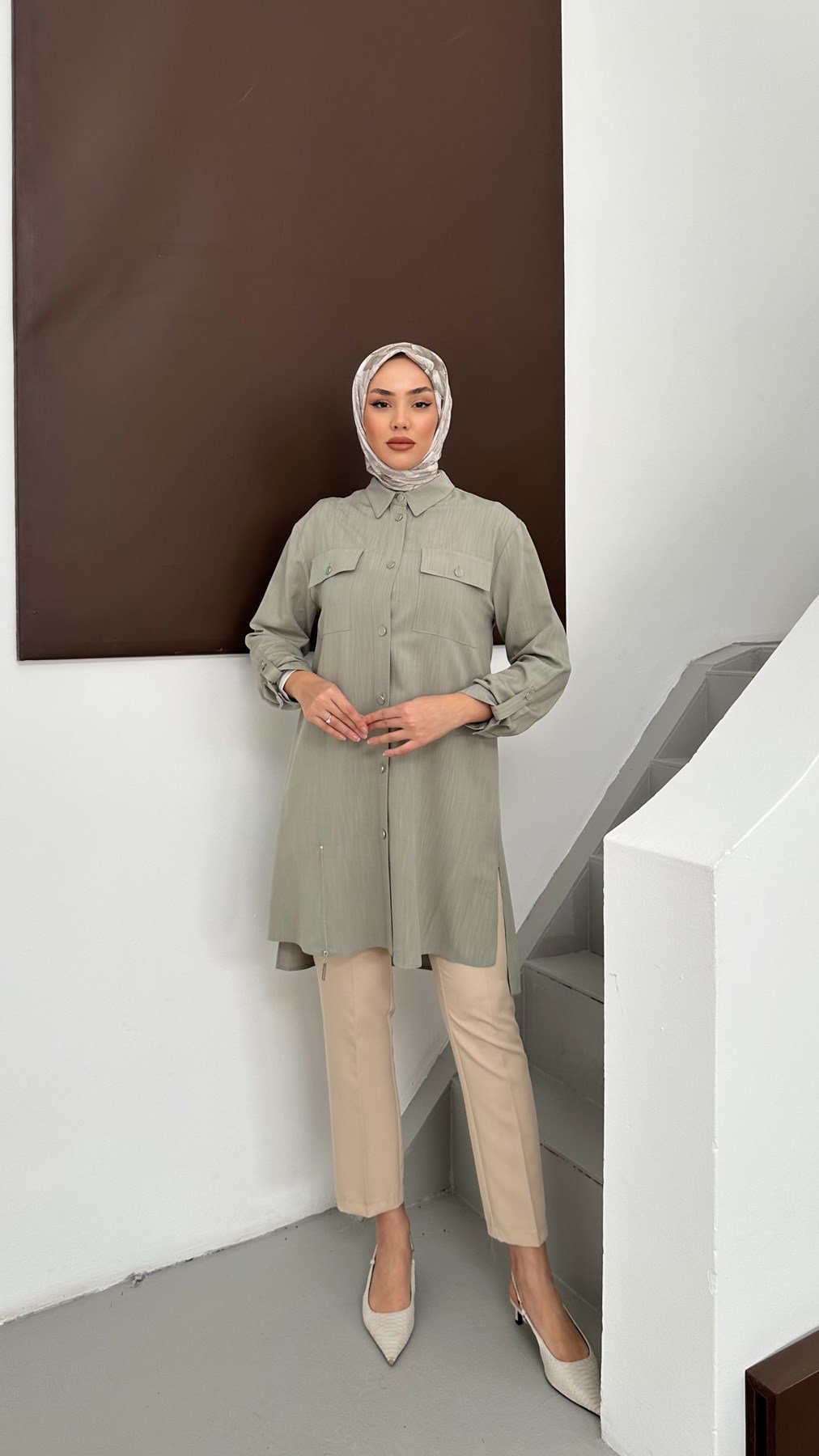 1655 Sarel Tunik-Ada Çayı