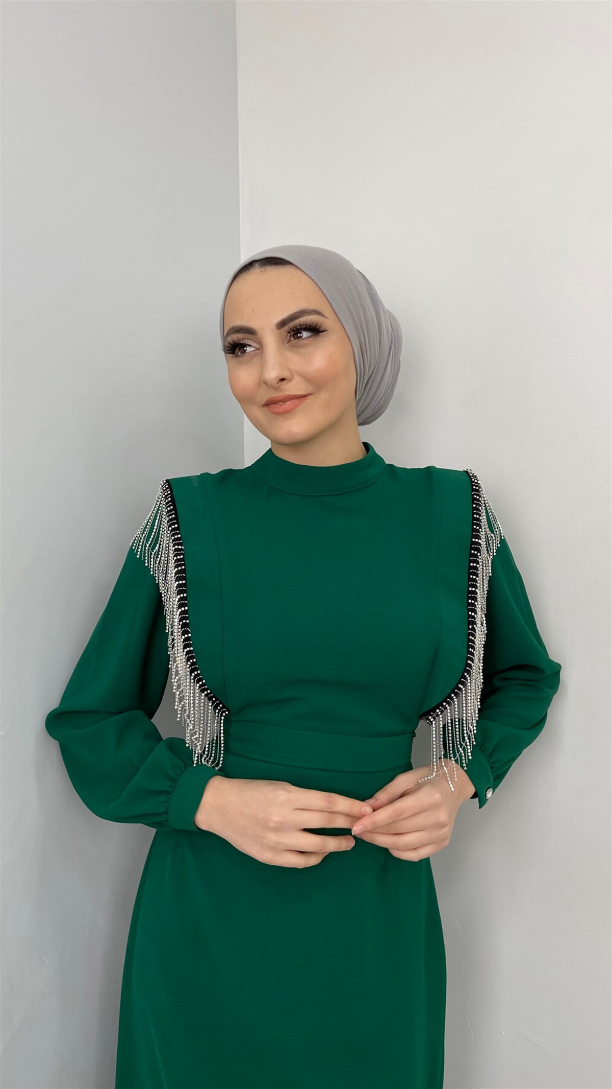 1718 P Bayan Elbise
