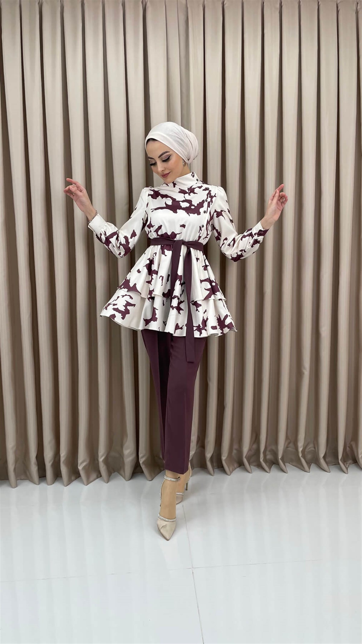 1762 P Desenli Takım