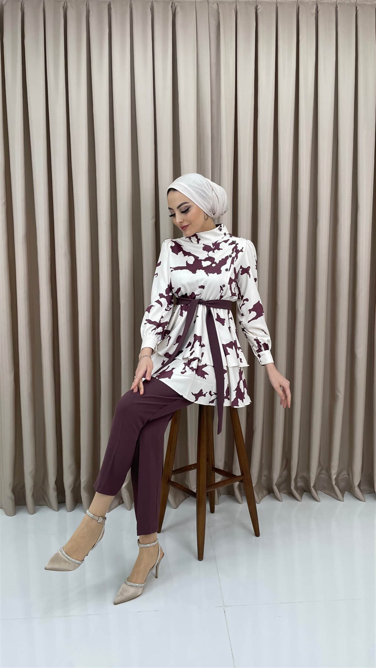 1762 P Desenli Takım