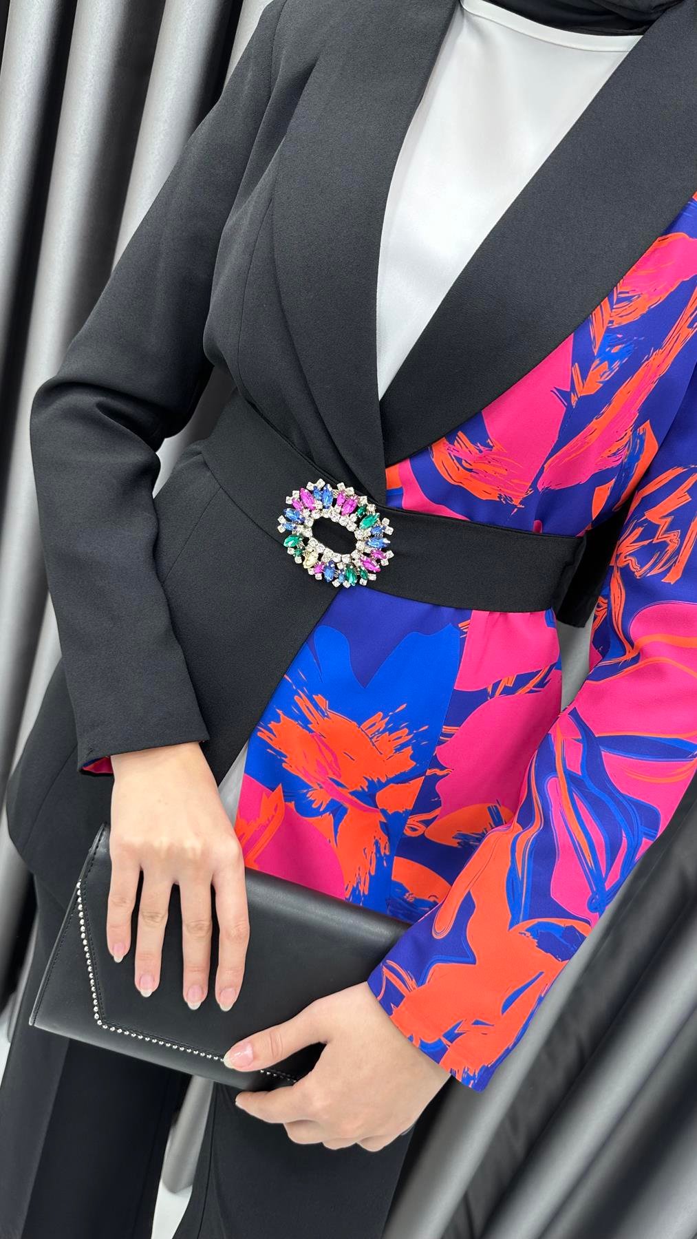 1776 O Byan Takım-Fuşya