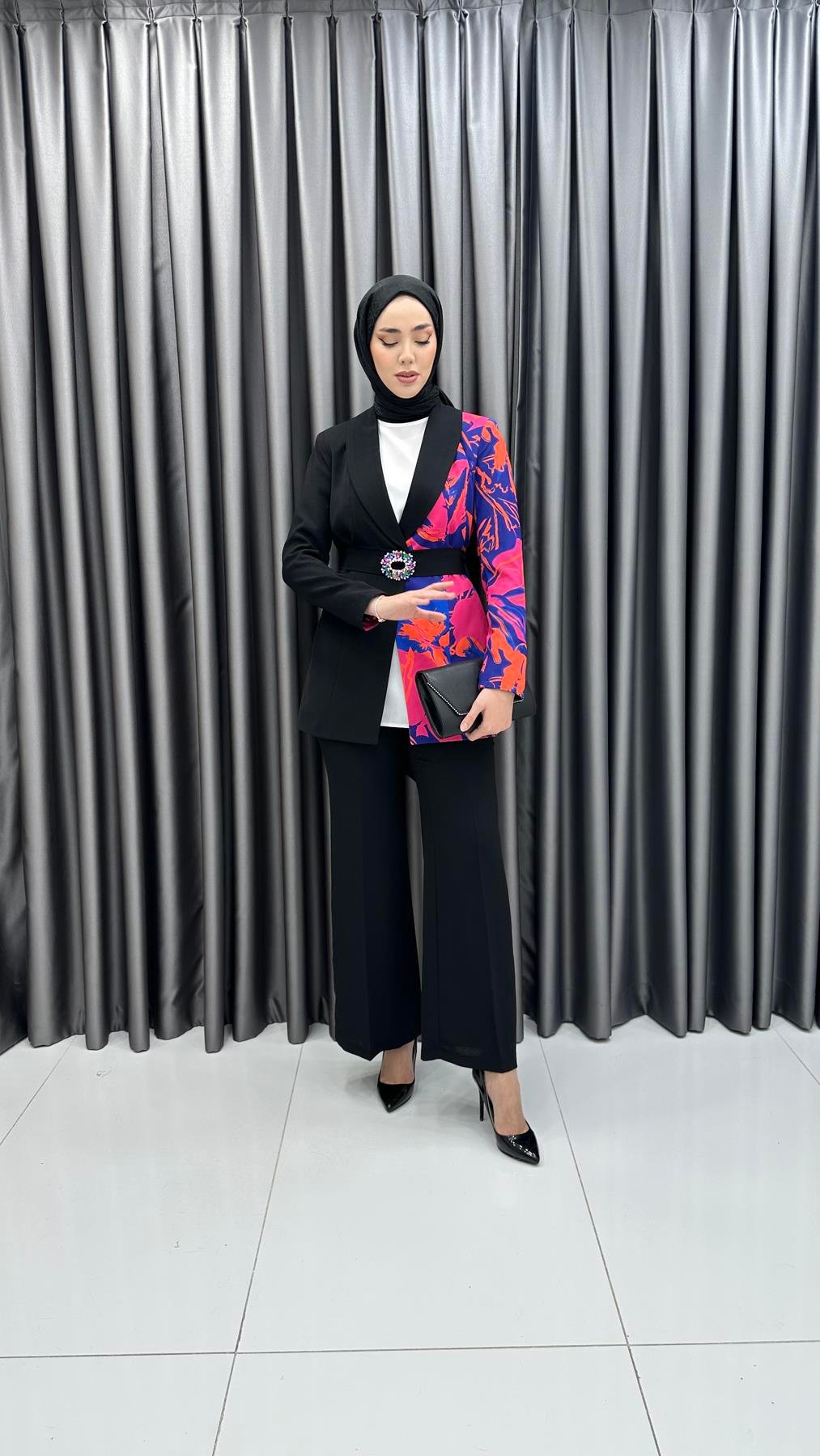 1776 O Byan Takım-Fuşya