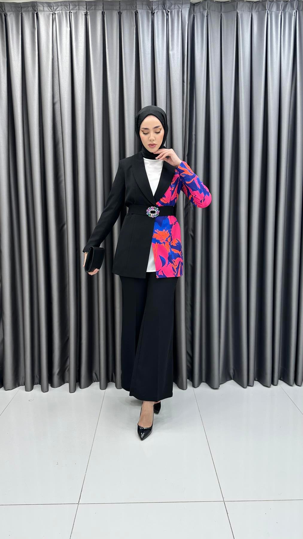 1776 O Byan Takım-Fuşya