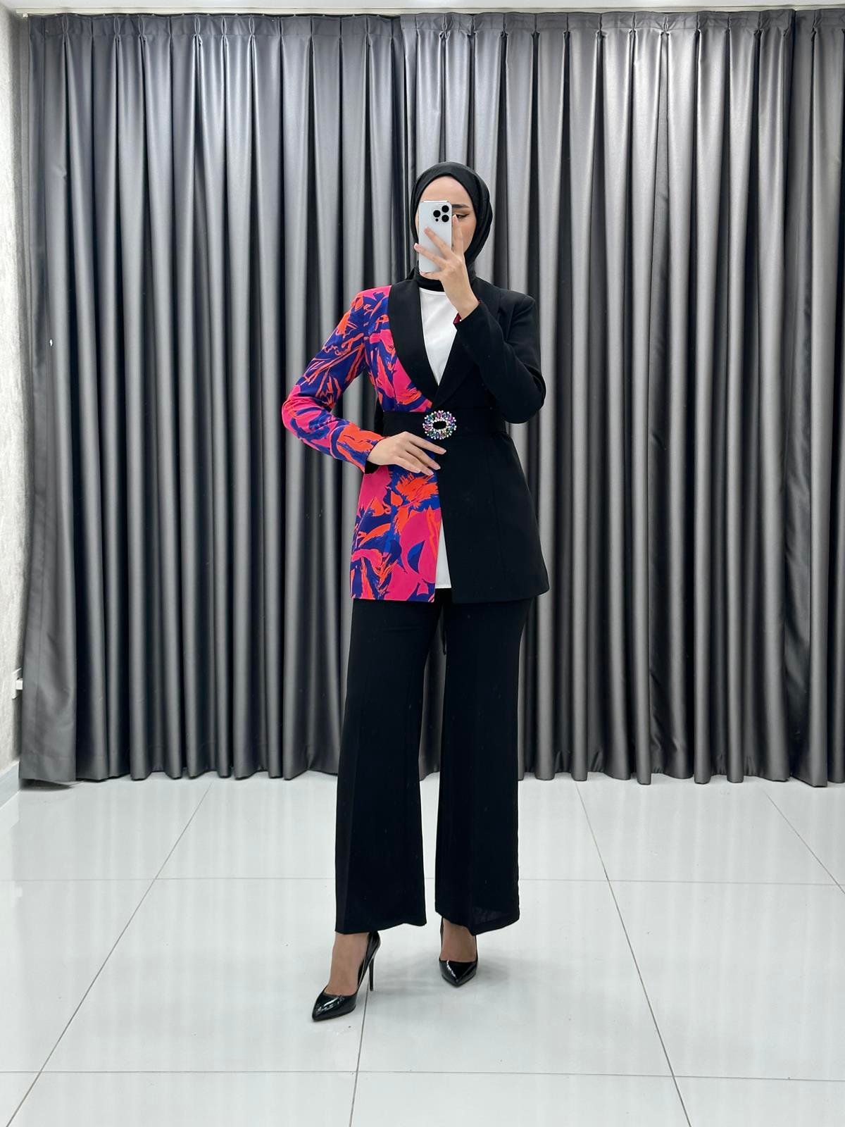 1776 O Byan Takım-Fuşya