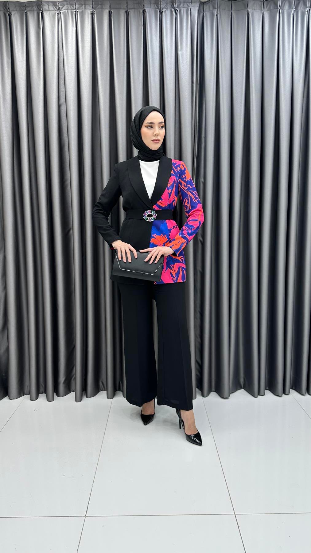 1776 O Byan Takım-Fuşya