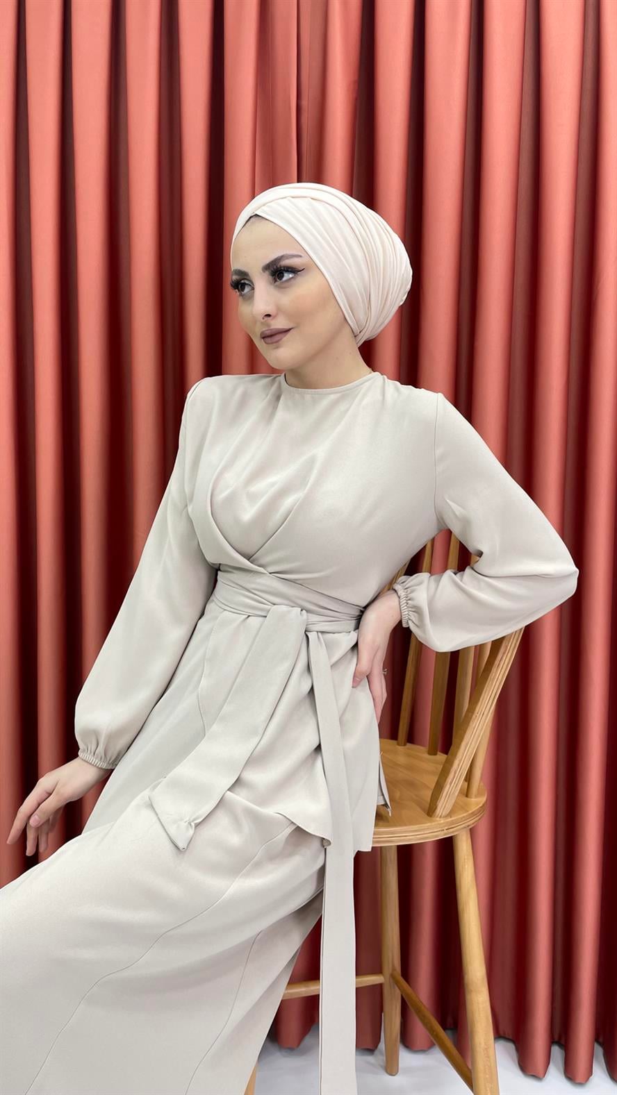 2057 Q Bayan Takım-Taş