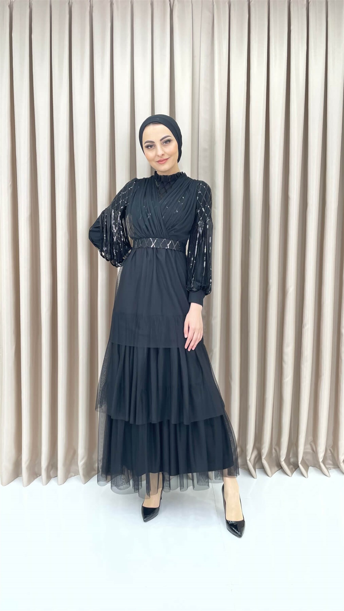 2059 Bayan Abiye Elbise