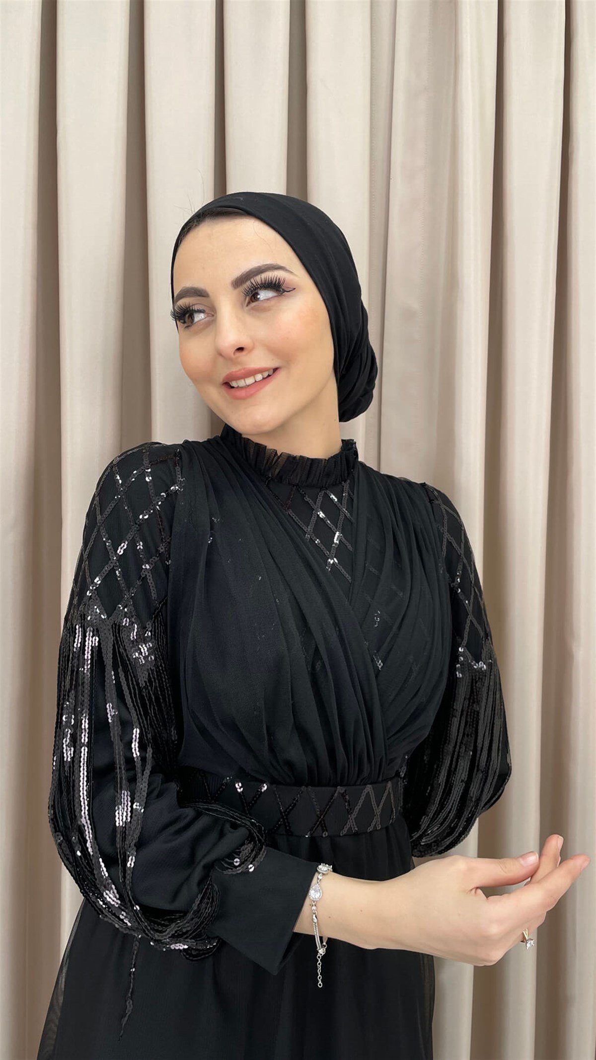 2059 Bayan Abiye Elbise