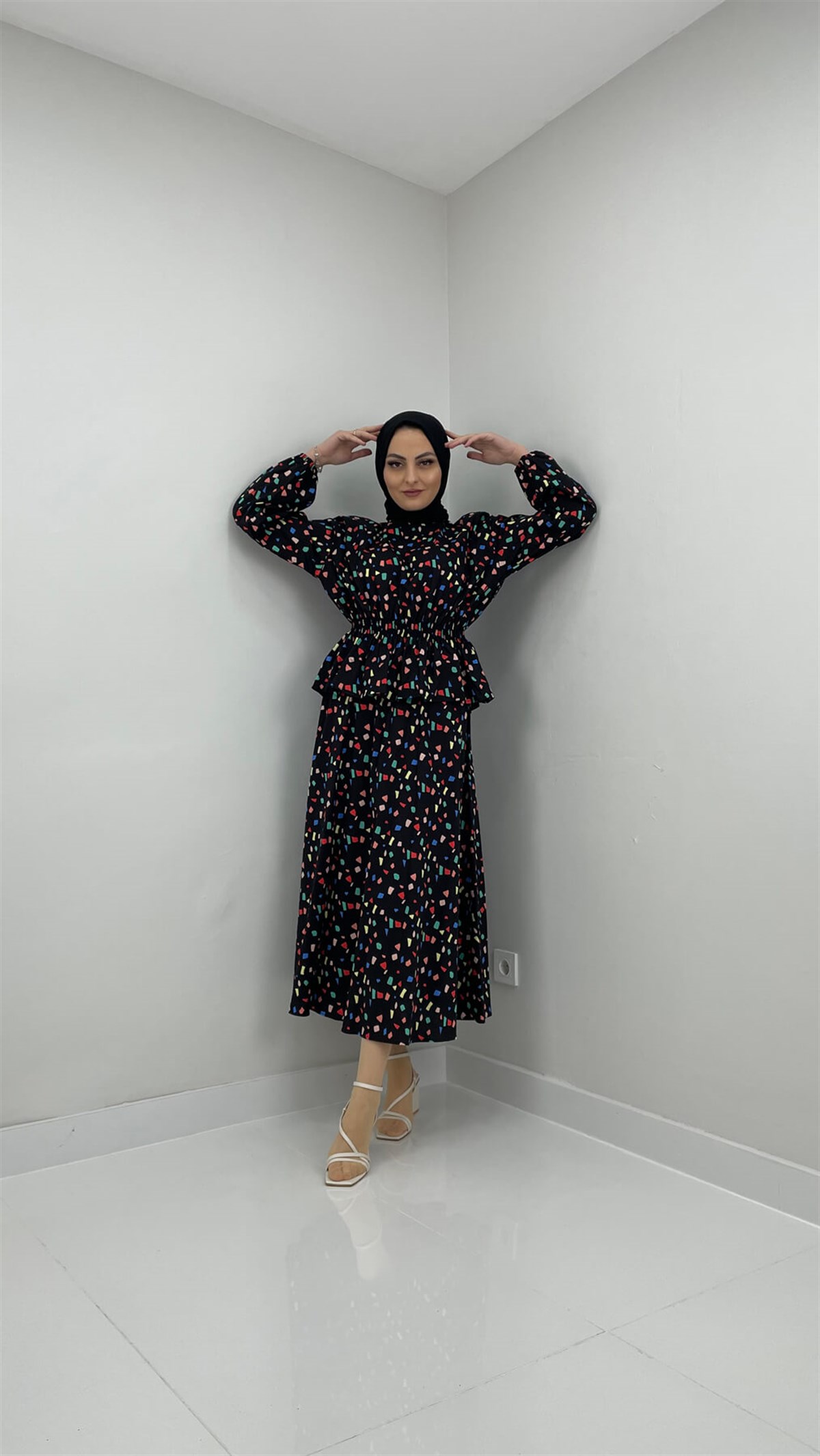 2078 Q Parçadesenli Takım