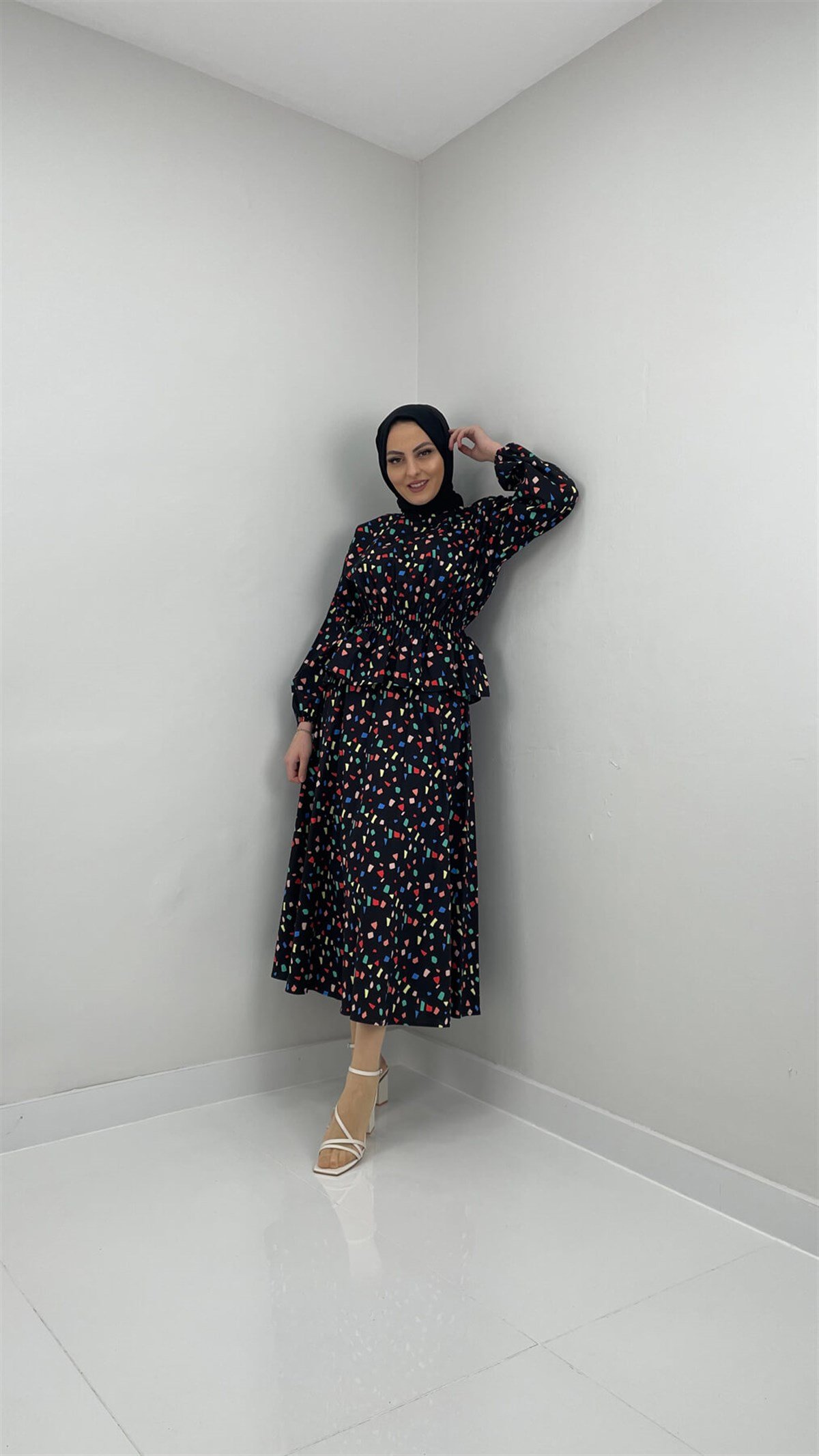 2078 Q Parçadesenli Takım