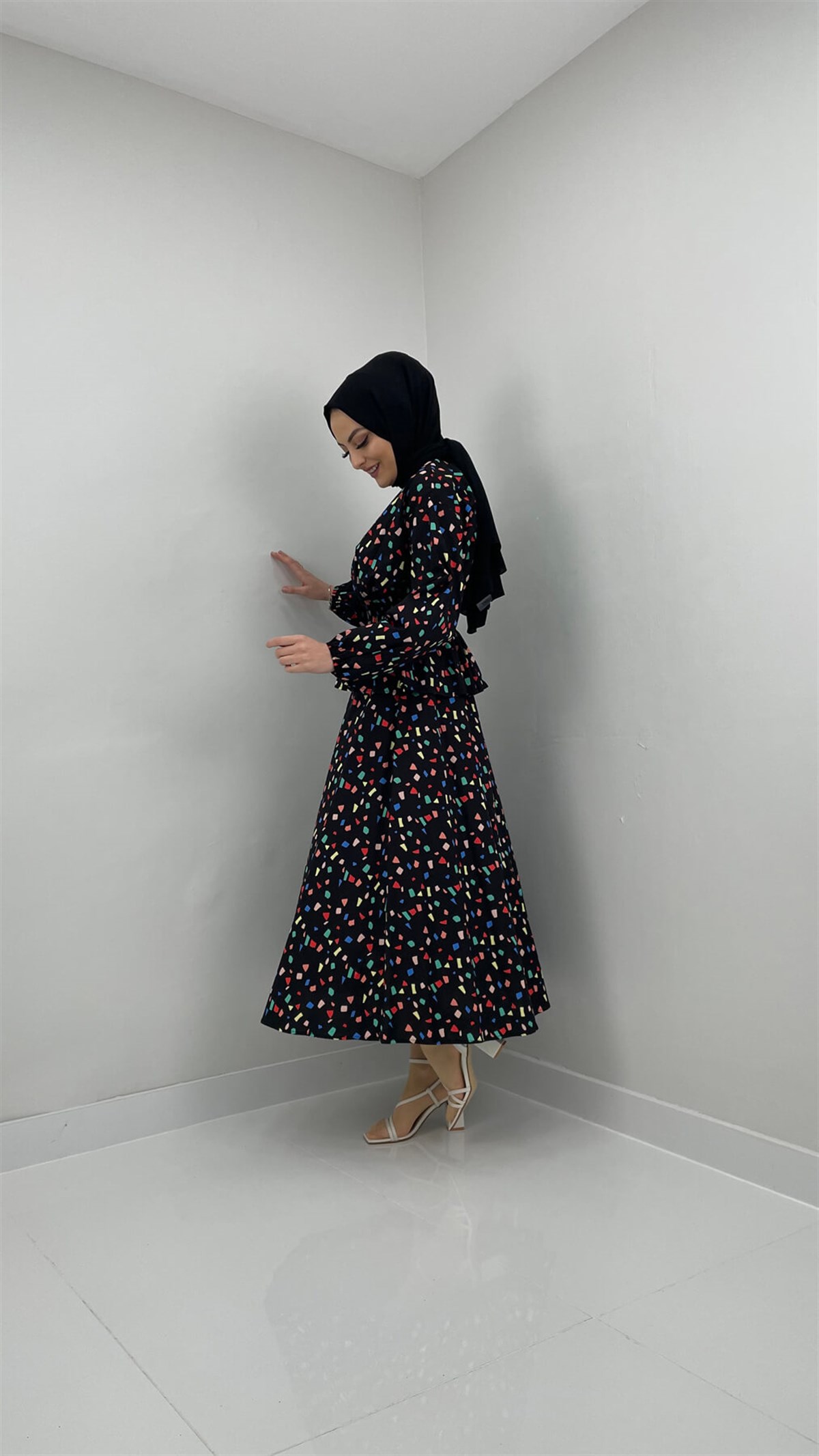 2078 Q Parçadesenli Takım