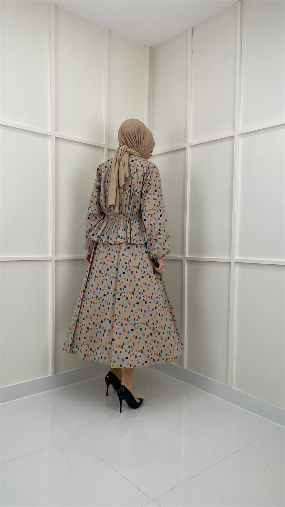 2078 Q Parçadesenli Takım