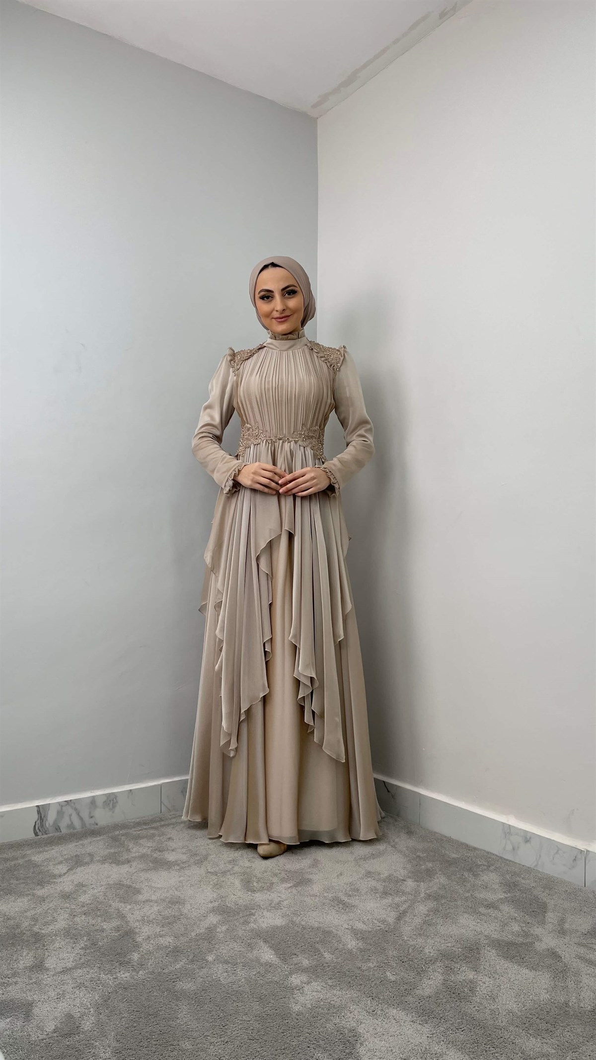 2185 N Bayan Abiye Elbise