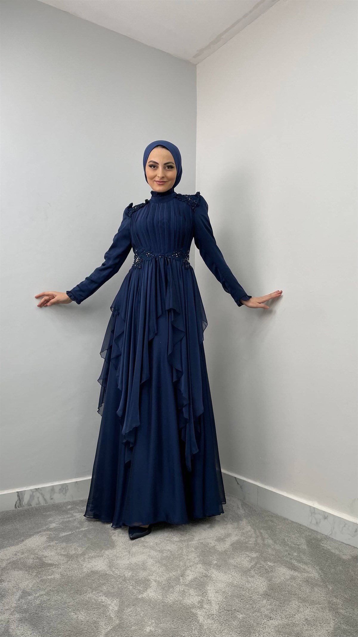 2185 N Bayan Abiye Elbise