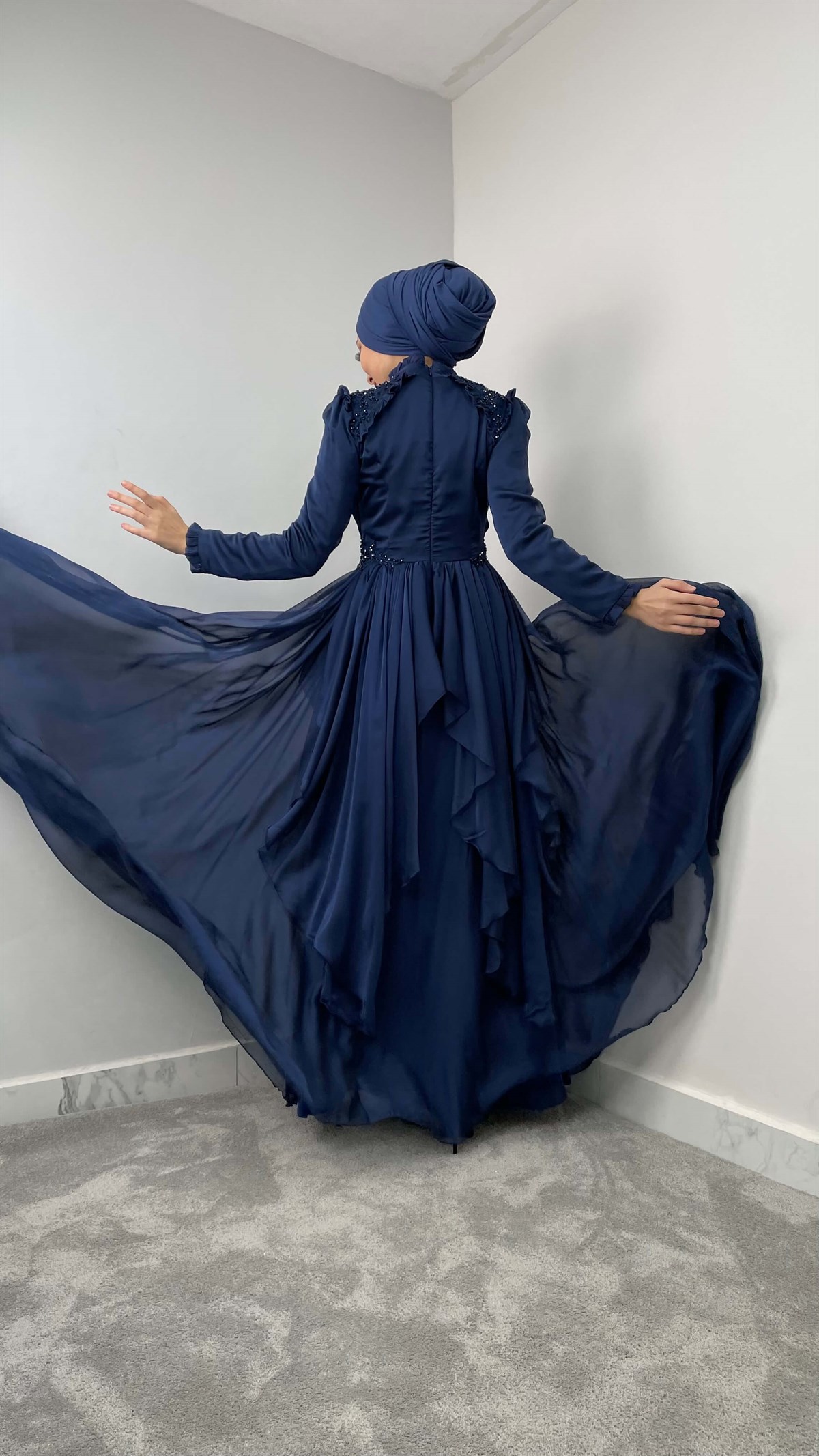 2185 N Bayan Abiye Elbise