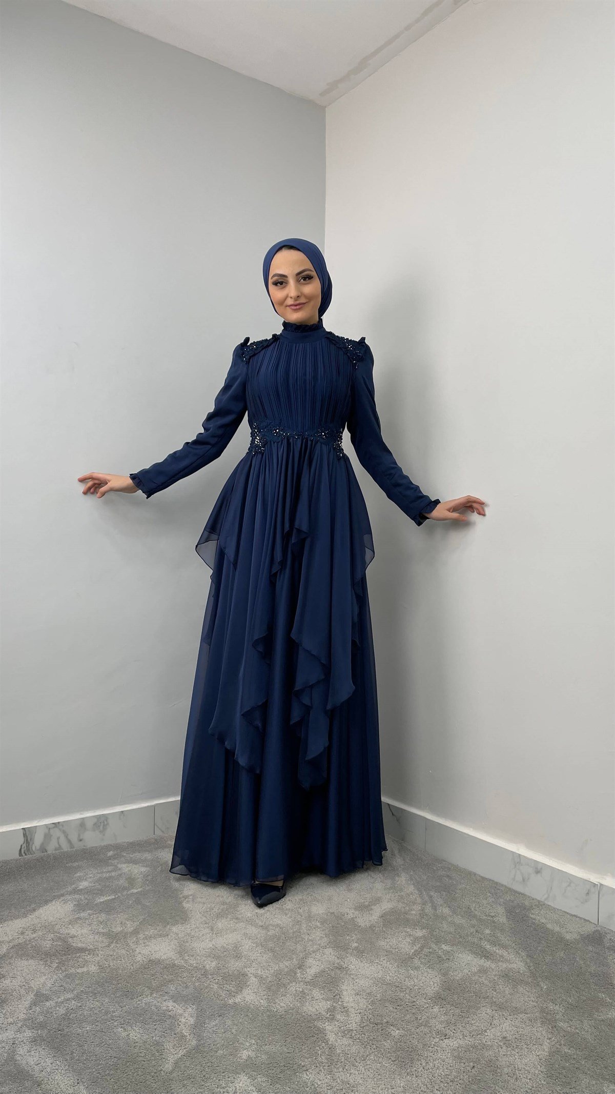 2185 N Bayan Abiye Elbise