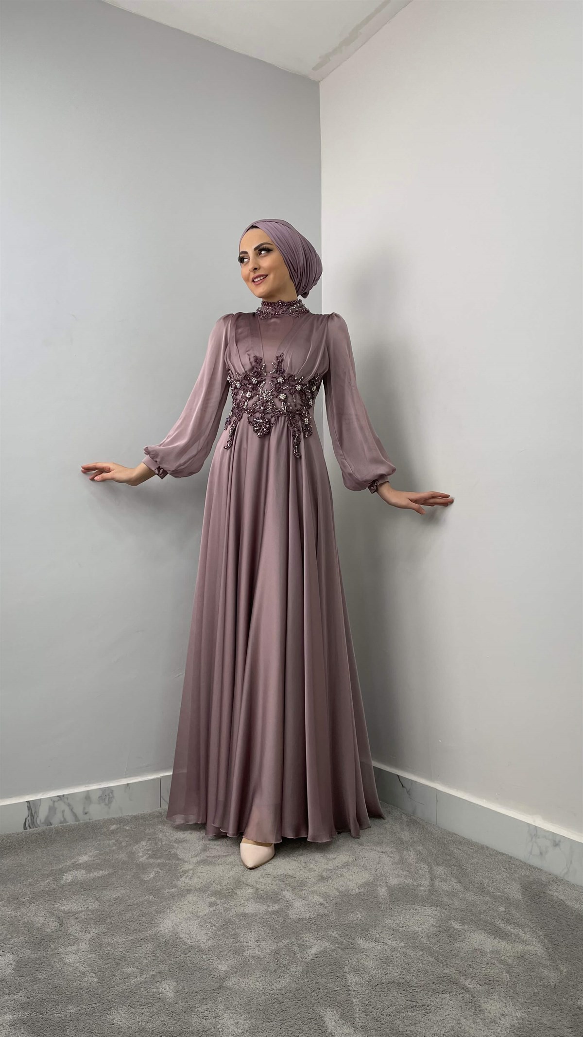 2215 N Bayan Abiye Elbise