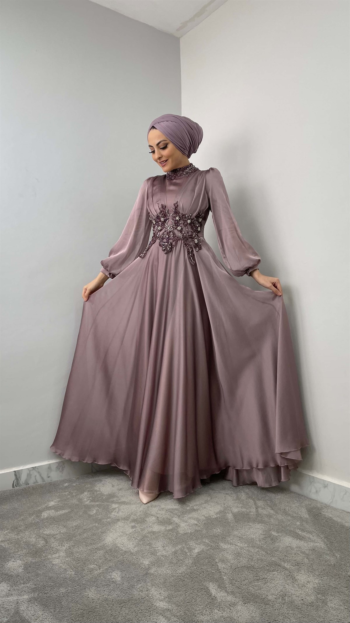 2215 N Bayan Abiye Elbise