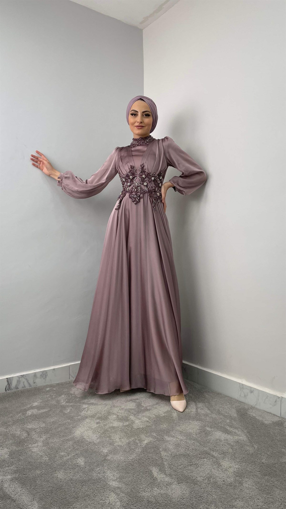 2215 N Bayan Abiye Elbise