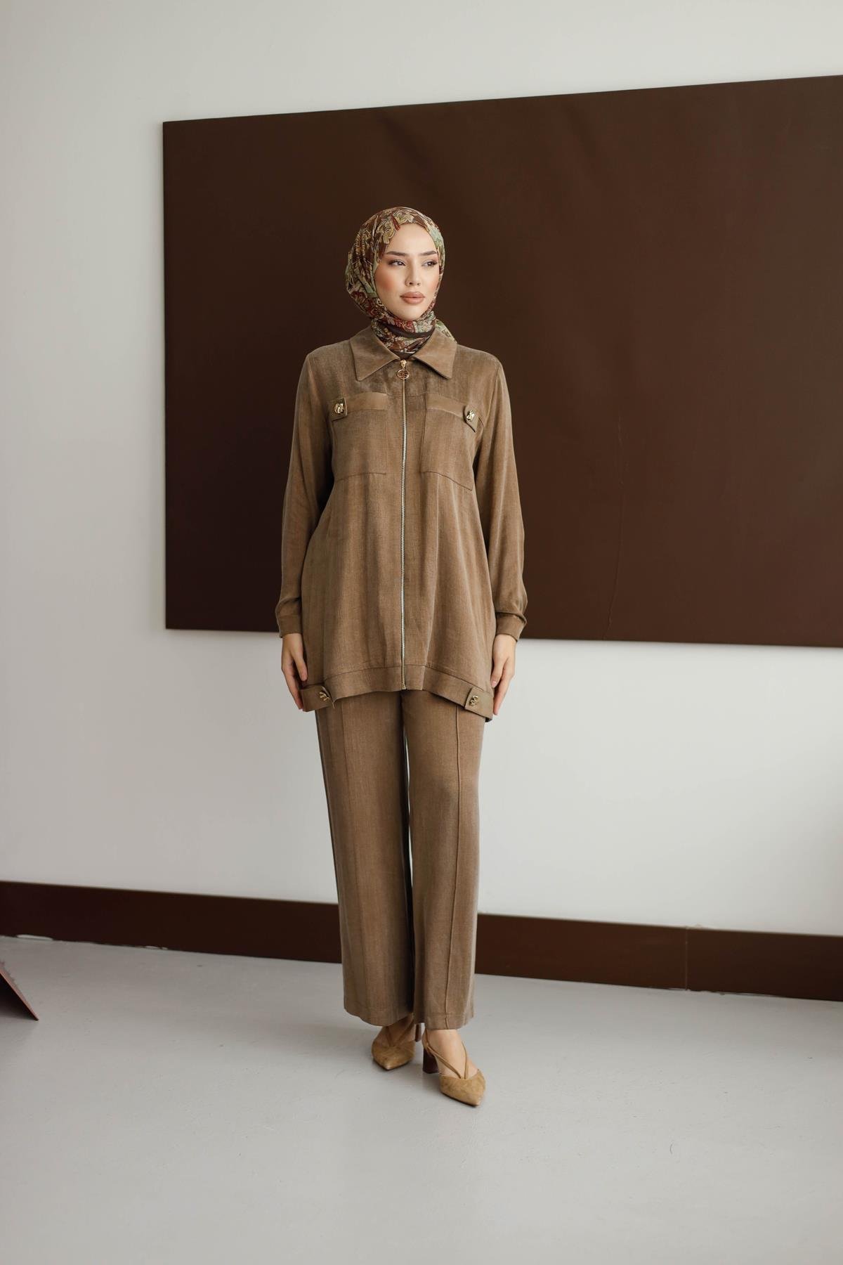 2634 O İpek Takım-Vizon