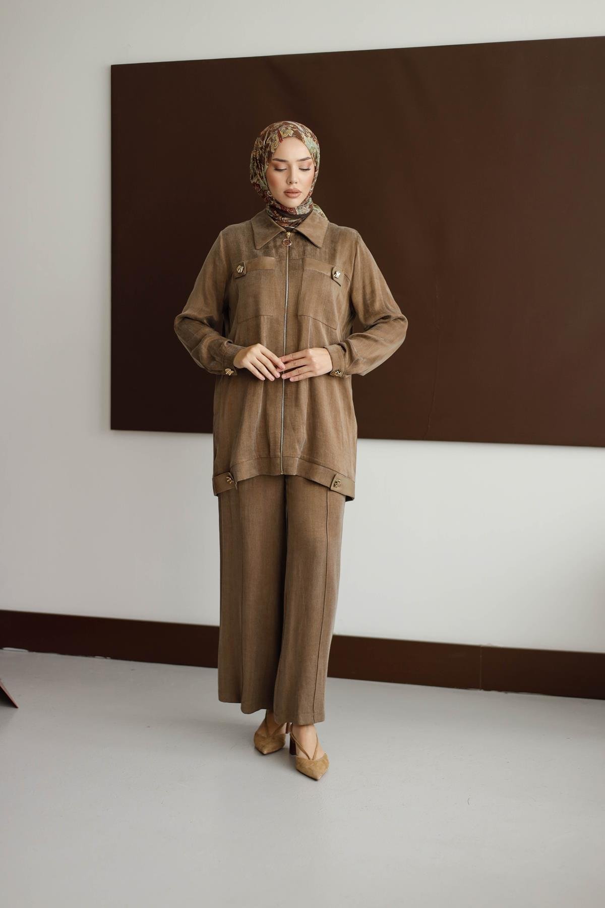 2634 O İpek Takım-Vizon