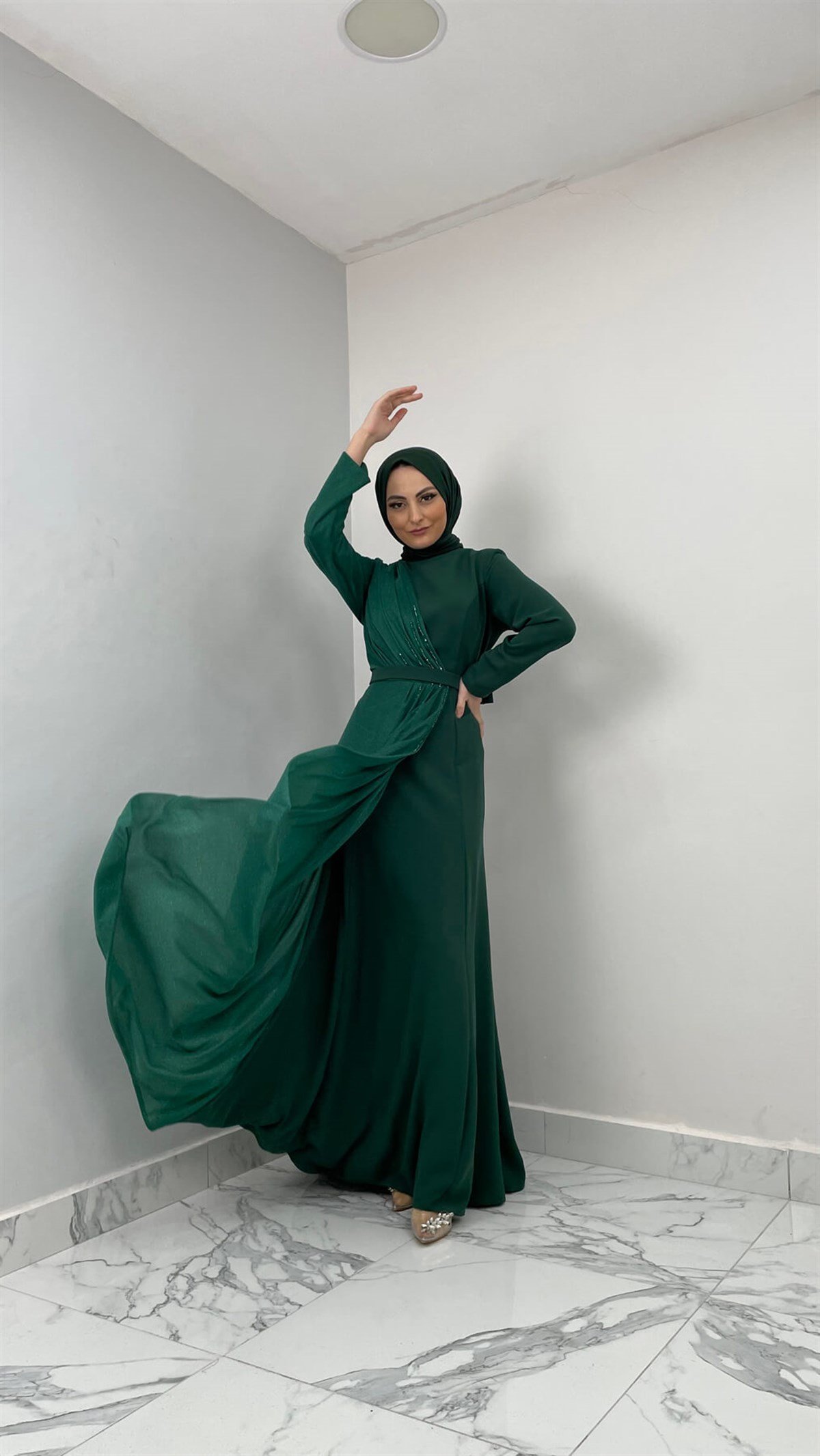 3750 Bayan Abiye Elbise