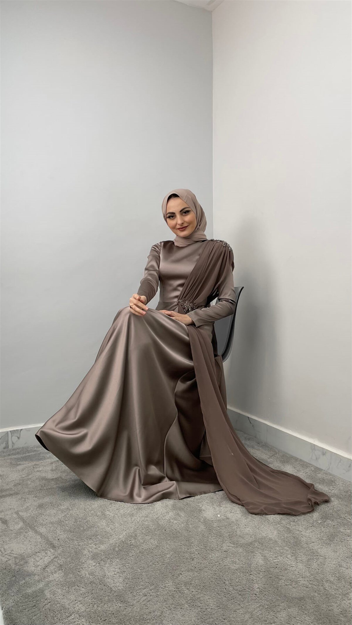 3780 Bayan Abiye Elbise