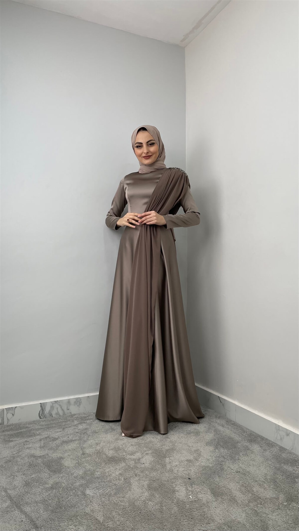 3780 Bayan Abiye Elbise