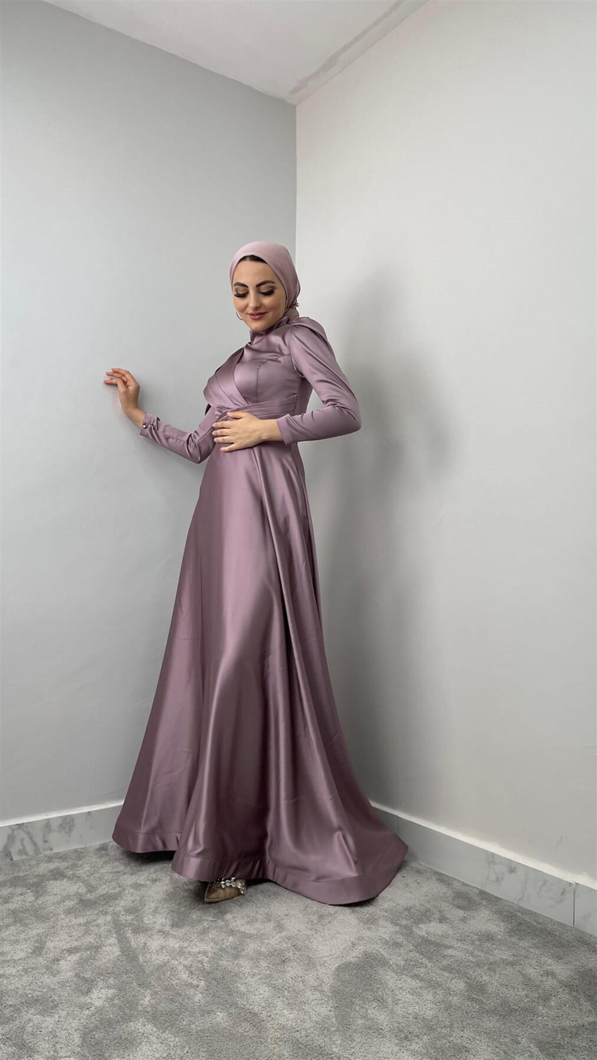 4106 Bayan Abiye Elbise