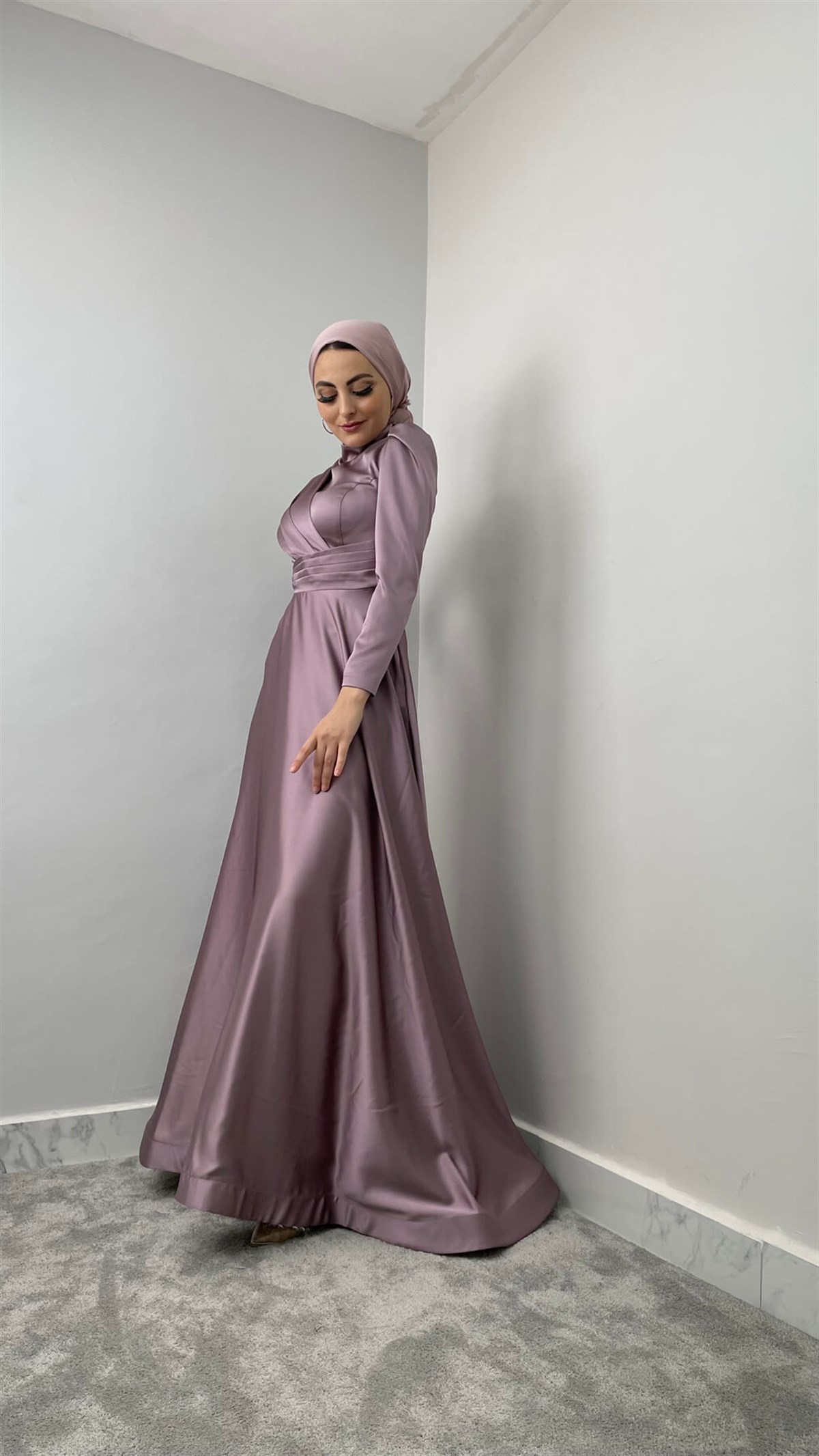 4106 Bayan Abiye Elbise