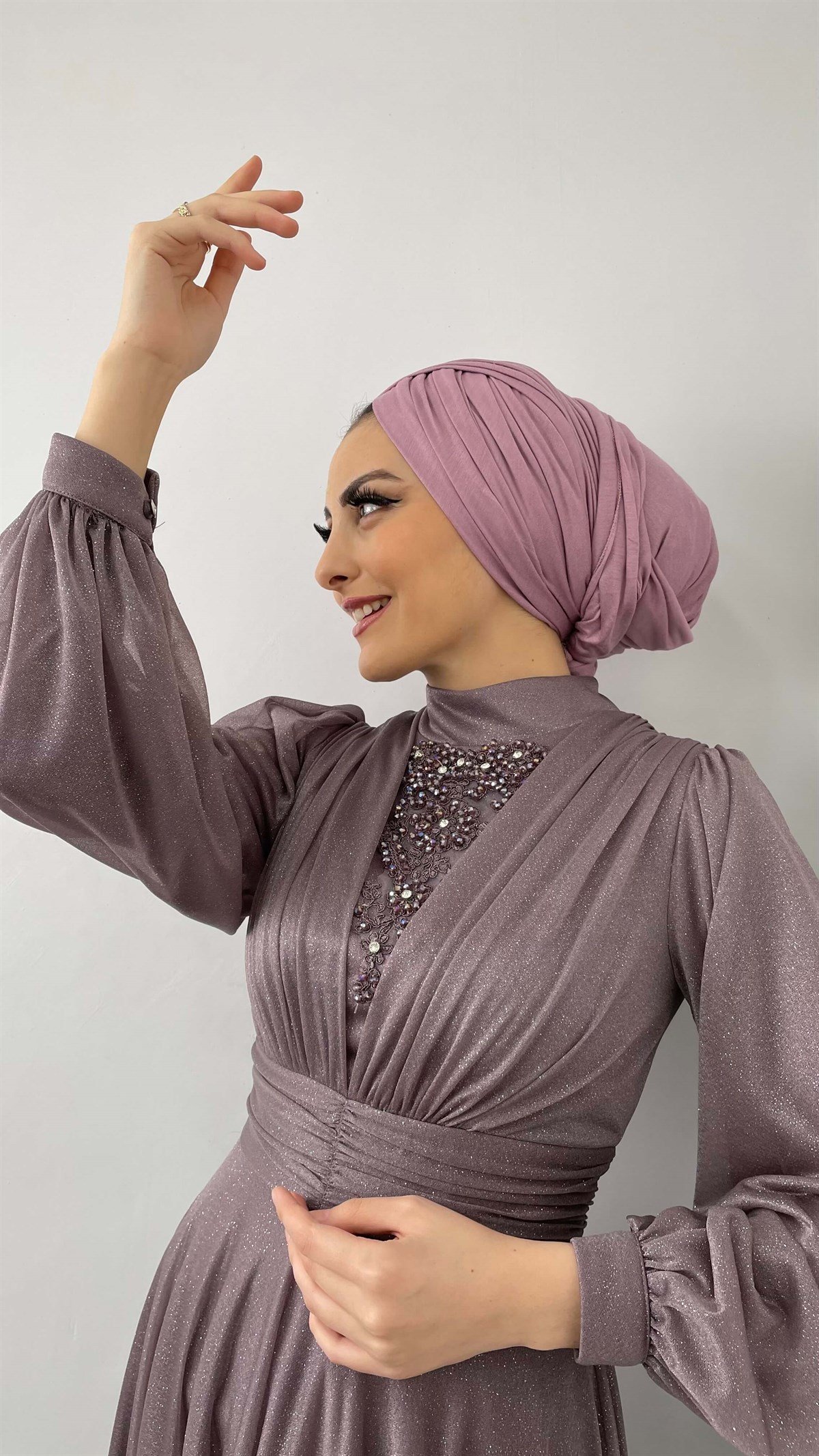 4115 Bayan Abiye Elbise