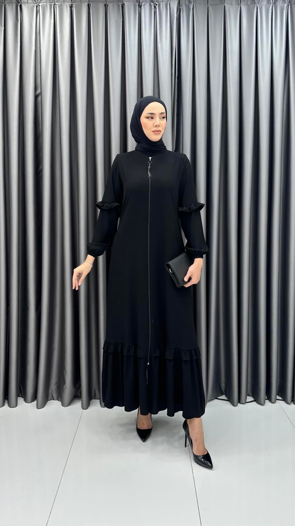 4158 Ş Bayan Ferace-Siyah